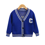 Toddler Boys Sweater Children's Sweater College Style