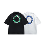 Man Summer T Shirt Letter Print