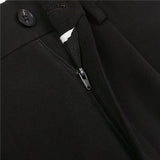 Men Suit Pants Men's Autumn and Winter Casual Formal Wear Cropped Suit Pants