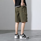 Men Shorts Men's Summer Loose Casual Pants