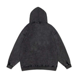 Represent Hoodie Correct Version Represent Cheetah Vintage Print Distressed Casual Hooded Hoody Men and Women Winter