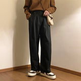 Men's Suit Pants Men's Draping Effect Oversize High-Grade Loose Pants