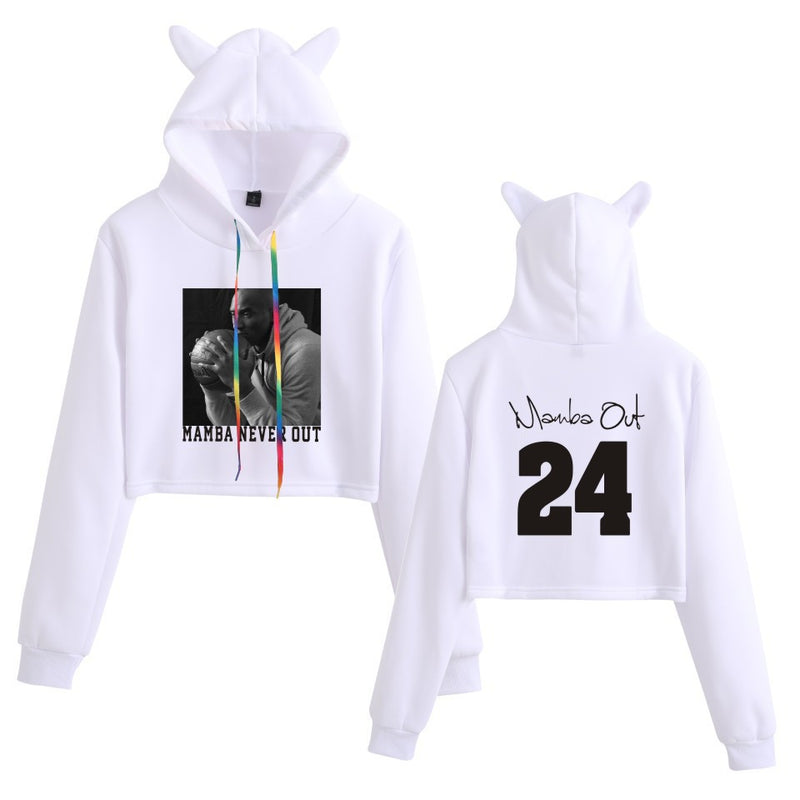 In Memory of Kobe Hoodie Casual Fashion Women's Hooded Sweater