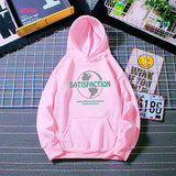Slogan Graphic Hoodie