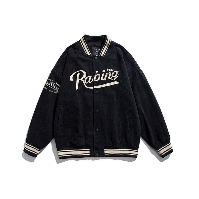 Letterman Jacket Outfit Senior Jackets Varsity Baseball Coat Embroidered Baseball Uniform Boys Casual Jacket