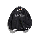 Letterman Jacket Outfit Senior Jackets Varsity Baseball Coat Loose Couple Casual Jacket