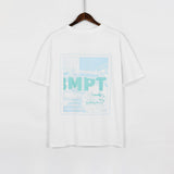 Cavempt Ce Printing Male and Female Couple Short Sleeve