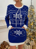Sweater Dress Outfit With Tights 2 Piece Set Autumn and Winter Sweater Dress for Women