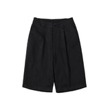 Men Shorts Loose Wide-Leg Suit Shorts