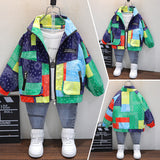 Toddler Boys Jackets Boys' Coat Spring and Autumn Children's Clothing