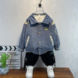 Toddler Boys Jackets Boys' Coat Spring and Autumn Children's Corduroy