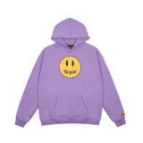 Smiley Face Hoodie Drew Smiley Face Printed Men's and Women's Casual Hooded Sweater