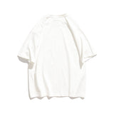 Short Sleeve T-shirt Summer Pure Cotton Cartoon Bear Printed Casual Loose Men's and Women's round Neck Half Sleeve Top Tee