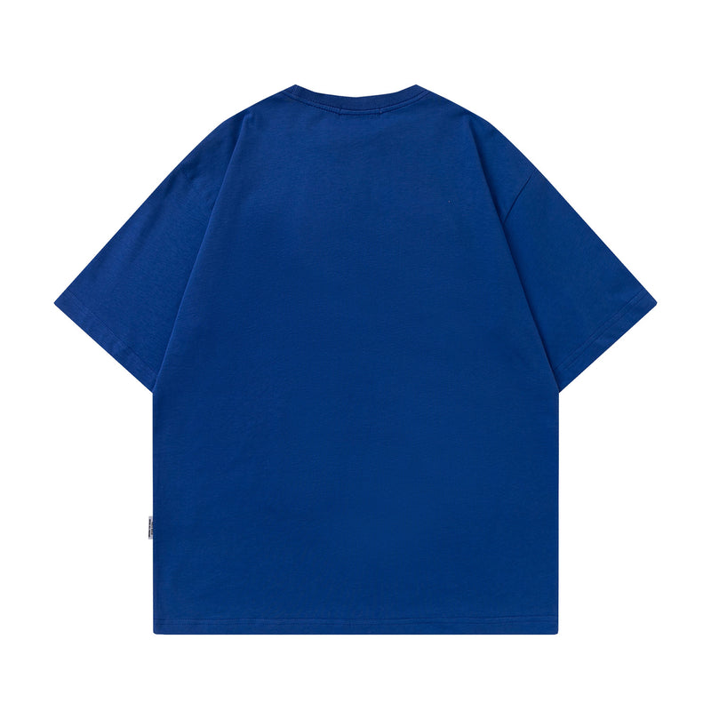 Man Tees Summer Fashion Brand Short Sleeve T-shirt