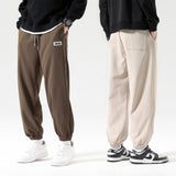 Men Sweatpants Men Autumn and Winter Sports Loose Casual Trousers