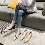 Nude Wide Fit Block Heels