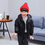 Kids Winter Coats Puffer Jacket down Coat Winter Short Children down Jacket Coat Baby Autumn and Winter Clothes