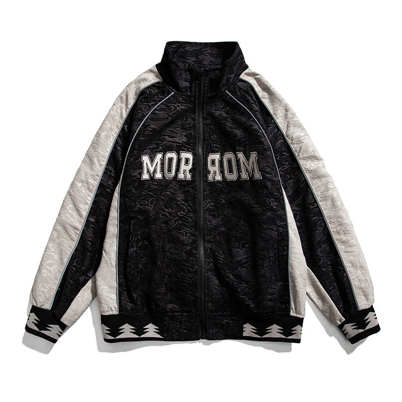 Letterman Jacket Outfit Senior Jackets Varsity Baseball Coat Autumn Vintage Jacket Coat