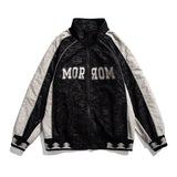 Letterman Jacket Outfit Senior Jackets Varsity Baseball Coat Autumn Vintage Jacket Coat