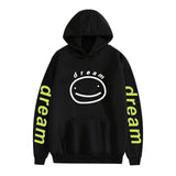 Dreamwastaken Novelty Hoodies Dream Merch Shirt Casual Hooded Sweater