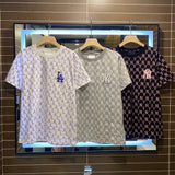 Yankees Fashion Short-Sleeved Men 'S And Women 'S Three-Dimensional Embroidered T-shirt