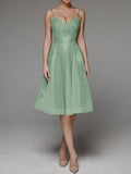 Semi Formal Dresses for Wedding Spring/Summer Long Dress Sexy Strap Embroidered Sleeveless Dress