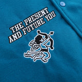Letterman Jacket Outfit Senior Jackets Varsity Baseball Coat Baseball Uniform Men Baggy Coat
