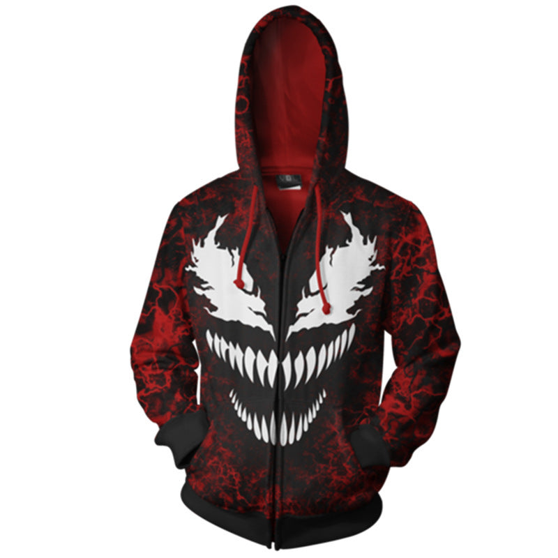 Spider Man Hoodie 3D Printing