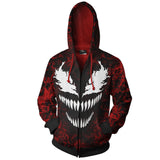 Spider Man Hoodie 3D Printing