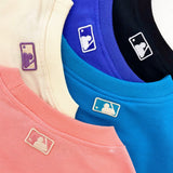 Yankees Spring NY Planet Printed round Neck Graffiti Cartoon Couple Sweater