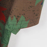 Off White T Shirt Cotton Camouflage Leaf Arrow Women Short Sleeved Shirt Clothing Owt
