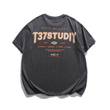 Man Summer T Shirt Letter Print
