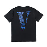 Playboi Vlone Shirt Couple Short Sleeve T-shirt