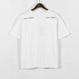 Cavempt Ce Life Cav @ Empt C.E Digital Face Printing Men's and Women's T-shirt Short Sleeve