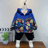 Toddler Boys Jackets Ultraman Kids' Coat