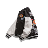 Letterman Jacket Outfit Senior Jackets Varsity Baseball Coat Men's Baseball Jacket