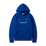 Dreamwastaken Novelty Hoodies Dream Merch Shirt Printed Casual Fashion Loose Hooded Sweater