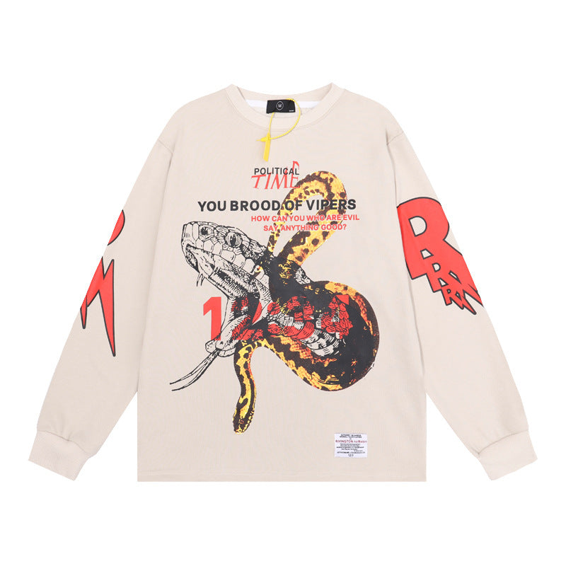 Kanye West Sunday Service Sweatshirt Autumn And Winter Round Neck Sweatshirt