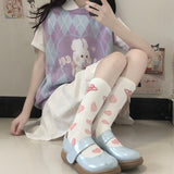 Gothic Lolita Harajuku Style Clothing Sweater Soft Girl College Style Vest