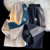 Men Shorts Summer Straight Loose Shorts