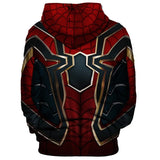 Spider Man Hoodie Printed Hoodie