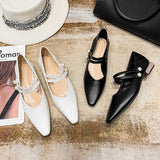 Nude Wide Fit Block Heels Mary Jane Shoes