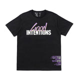 Vlone T Shirt Summer ShortSleeved Men's and Women's Tshirt Street Flying Half Sleeve Pigeon Printing Shirt Vlone