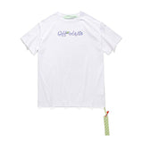off Cartoon Mickey Short Sleeve Wear Owt Tshirt Male and Female Couples