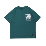 Man Tees Painting Design Summer Short Sleeve T-shirt