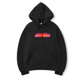 Juice WRLD in Loving Memory Hoodie Juice WRLD Flame Print Loose Fashion Sweater