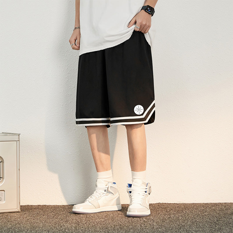 Men Shorts Summer Menswear Basketball Sports and Leisure Pants