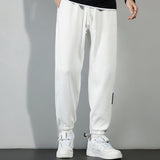 Men Sweatpants Men's Spring, Autumn and Winter Casual Sports Pants Loose