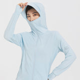 UV Sun Protection Clothing Summer Sun Protective Clothes Female UV Protection UPF50 Sun Protection