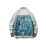 Letterman Jacket Outfit Senior Jackets Varsity Baseball Coat Jacket Men's Spring and Autumn Coat